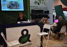 Het is druk op de stand van Pasquini & Bini