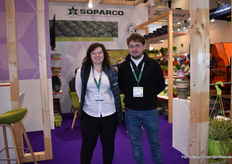 Morgane Fave en Roain Delacroix van Soparco