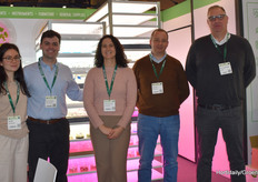 Rea Qafa, Diego Craseman, Audrone Pestininke, Jeroen Naus van Lab Associates en Arjan van der Scheer van Interflow