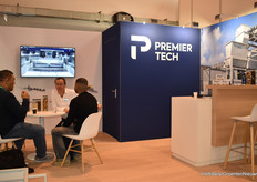 Druk bij de stand van Premier Tech