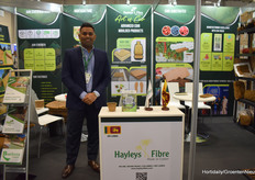 Kanishka Suriyarathne van Hayleys Fibre