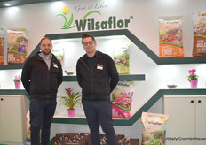 Christiaan en Richard van Wilsaflor