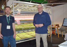 Kai Piat en Alexander Jaworski van Greenhub Solutions