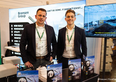 Roy Bransen en Wesley Korving van Bransen Group