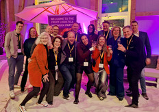 De Berlin Party wordt elk jaar gehouden tijdens de Fruit Logistica. Dit jaar op de woensdag in plaats van de donderdag. Blue Radix, Enza Zaden, GreenTech, Grodan, Priva, Svensson, Van Dijk Heating, Van Iperen & Viscon waren de partners, en natuurlijk Jochem Wolthuis als coordinator.