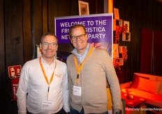 Ton van Dijk, Van Dijk Heating, & Peter Buijkx, Enza Zaden