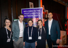 Team Krason: Aleksandra Wronka, Marcin Krason, Iza Haensel and Marta Tymanowska and Michal Krason