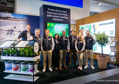 The Lumiforte team recently launched Cropshader, a coating for open field crops. And of course they also brought their ReduSystems greenhouse solutions