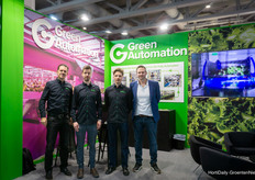 
Patrick Borenius, Aaro Kantola, Ville Wilkman, Green Automation and Thomas Peters, who recently started its own company Thomas Peters Cultivation Support