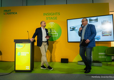 Marco legt uit dat veel winst te behalen is in de automatisering, zeker gezien de lage beschikbaarheid van arbeid