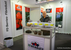 Sateesh Ragothaman Rao, FD Berries, vertelt meer over de blauwe bessen en over de kokossubstraten van Fibredust