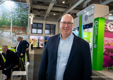 Richard Vollebregt van Cravo deed een rondje over de beurs. Het bedrijf viert dit jaar het 50-jarig bestaan.