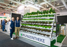 Nieuw op de beurs: de Pflanzentheke. Lees er hier meer over, of vraag het aan Michael Mueller en Julia Dubowy.