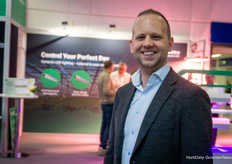 Sonny Moerenhout is zelf een stuk scherper dan deze foto - de fotograaf bekent schuld