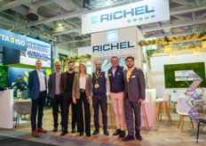 Het team van Richel