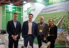 Diego Vezzani en  Marco Lejeune, Europrogress, krijgen bezoek van Saskia Reimann en Thomas Woermer, Fiberlane / TGU