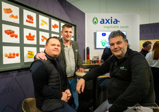 Frank Neufeld en Niels Klootwijk, Nature Fresh, op bezoek bij Cees Kortekaas, Axia Vegetable Seeds