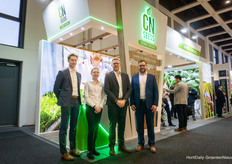 CN Seeds: James Taylor, Kristina Hamill, Dan Nye, en Ian Botes. Ook naar hun rassen voor de hydroponic markt komt internationaal steeds meer vraag.