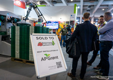 Deze machine komt te staan bij Ostervang / Sjaelland en de volgende gaat naar AP Gront