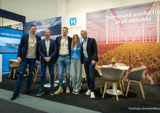 Van der Hoeven: Bas Duijvestijn, Pieter Jan Robbemont, Daan Mansveld, Rosan van Gaalen en Marnix de Jong