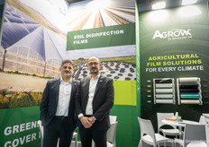 Najah Daccache en Nayef Ghaith van Agrow / Masterpak