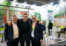 Faisal al Batal van Dava op bezoek bij Paolo en Michele  Pavano, P.Tre