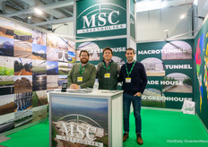 Miguel Ayuso, Javier Ayuso en Mikel Perez, MSC Greenhouses