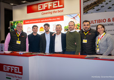 Covering the Best is het motto van team Eiffel