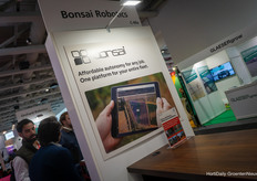 Bonsai Robotics, een platform voor de vloot voertuigen