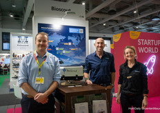 Bioscout heeft diverse applicaties voor de glastuinbouw, en daar vertelt Edwin Nichols graag meer over