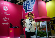 Liore Lifshits is de veredelaar achter mini-komkommer Pop Its en wordt door haar collega's ookwel de Mother of Pop-its genoemd - een titel waar Metallica een lied over zou schrijven