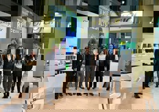 Het team van Projar kreeg veel response op hun product voor zachtfruit