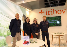 Aandacht voor tissue culture voor zachtfruitplanten bij Iribov