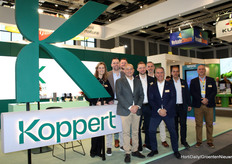 De K van Koppert was niet te missen in hal 1.2