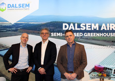 Team Dalsem op de foto met een van hun projecten