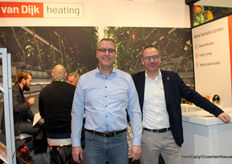 Ronald de Vos (Besseling Techniek) en Ton van Dijk (Van Dijk heating)