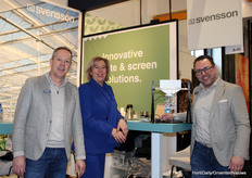 Bart Bakker, Clarinda Gros en Dominique Blok (Svensson)