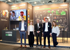 Vyncke realiseert bij Hoogweg Paprikakwekerijen een CO2-afvangproject waarbij de afgevangen CO2 vloeibaar wordt gemaakt. Dat laatste is volgens de Belgen uniek voor een project bij een teler.