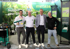 Luke van Adrichem, Stefan Nieuwenhuyzen, Marco van der Weerd en Eelco Wolthuizen (Metazet)