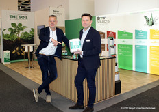 Rob den Ouden en Sander Selten (Den Ouden Grow Solutions) zetten fulvine uit Nederlands drinkwater in als biostimulant.