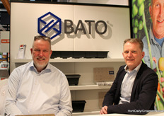 Raymond van Mierlo en Hans Luijkx (Bato Plastics)