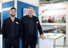 Tim Kester en Arjan van der Meer (Debets Schalke) na jaren terug op Fruit Logistica