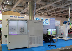 Dit anti-hagelsysteem was niet te missen