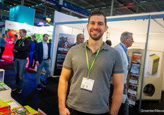 Jordy van Vliet is vorig jaar bij Paskal Nederland aan de slag gegaan om het team te versterken.