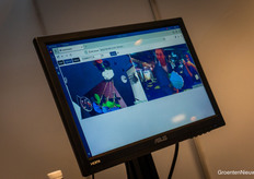 Wie spotten we hier op de camera? Niet alleen de fotograaf van Groentennieuws die tevergeefs trachtte het beeld scherp te krijgen....