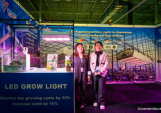 Demi Huang and Cherry Yu, FY Lighting, staan al een paar jaar in Gorinchem