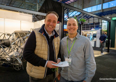 Jürgen Brokelman en Thomas de Leijer, Hortipro