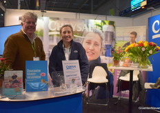 Rolf Timmermans en Wendy Metselaar van Chrysal International BV