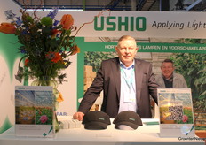 René Polak van Ushio, voor meer info scan de QR code