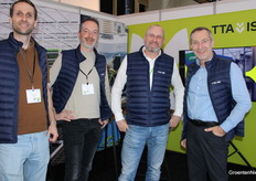 Altijd blije gezichten bij het TTA-ISO-team